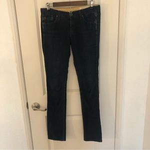 Rag & Bone VTG Hand made USA New York dark wash med High Rise size 28